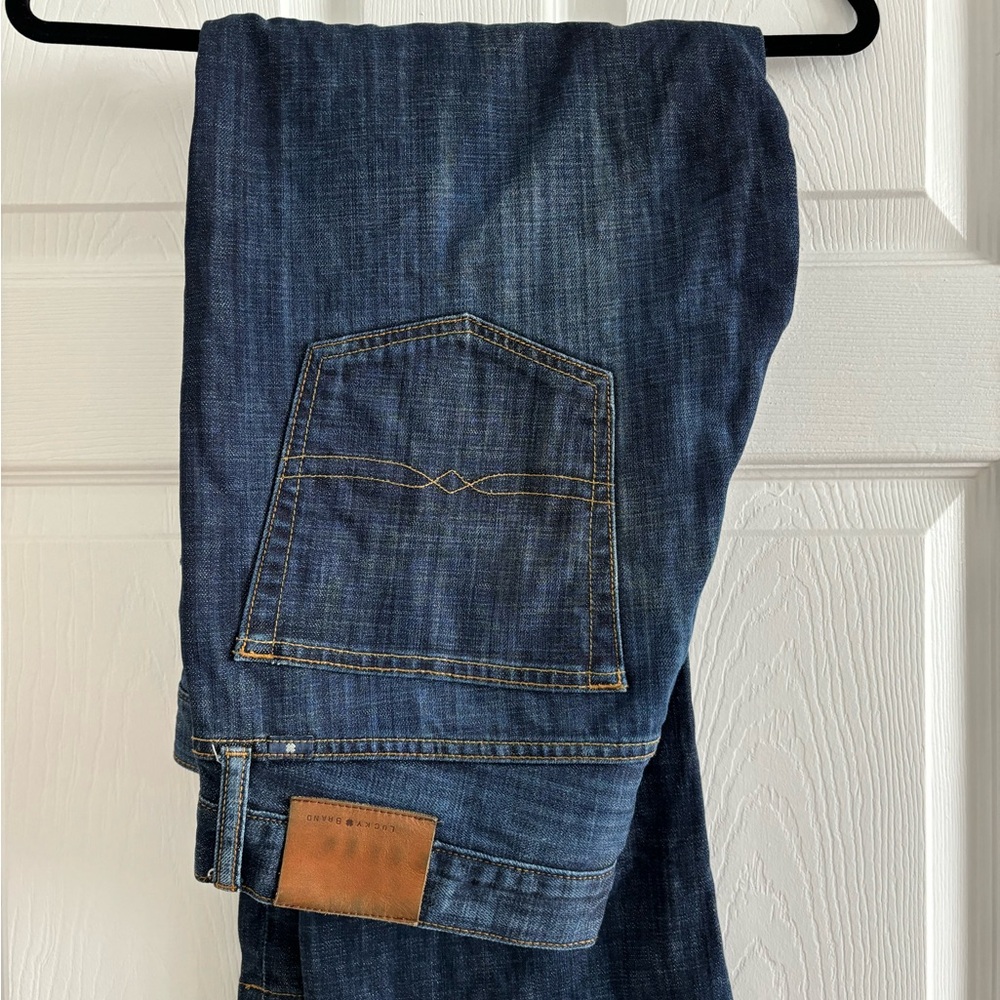 Men's Blue Denim Jeans